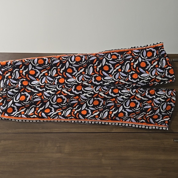 Anthropologie Breezy Straight Pant Red Motif Print Pants-Size 2 - Picture 6 of 17